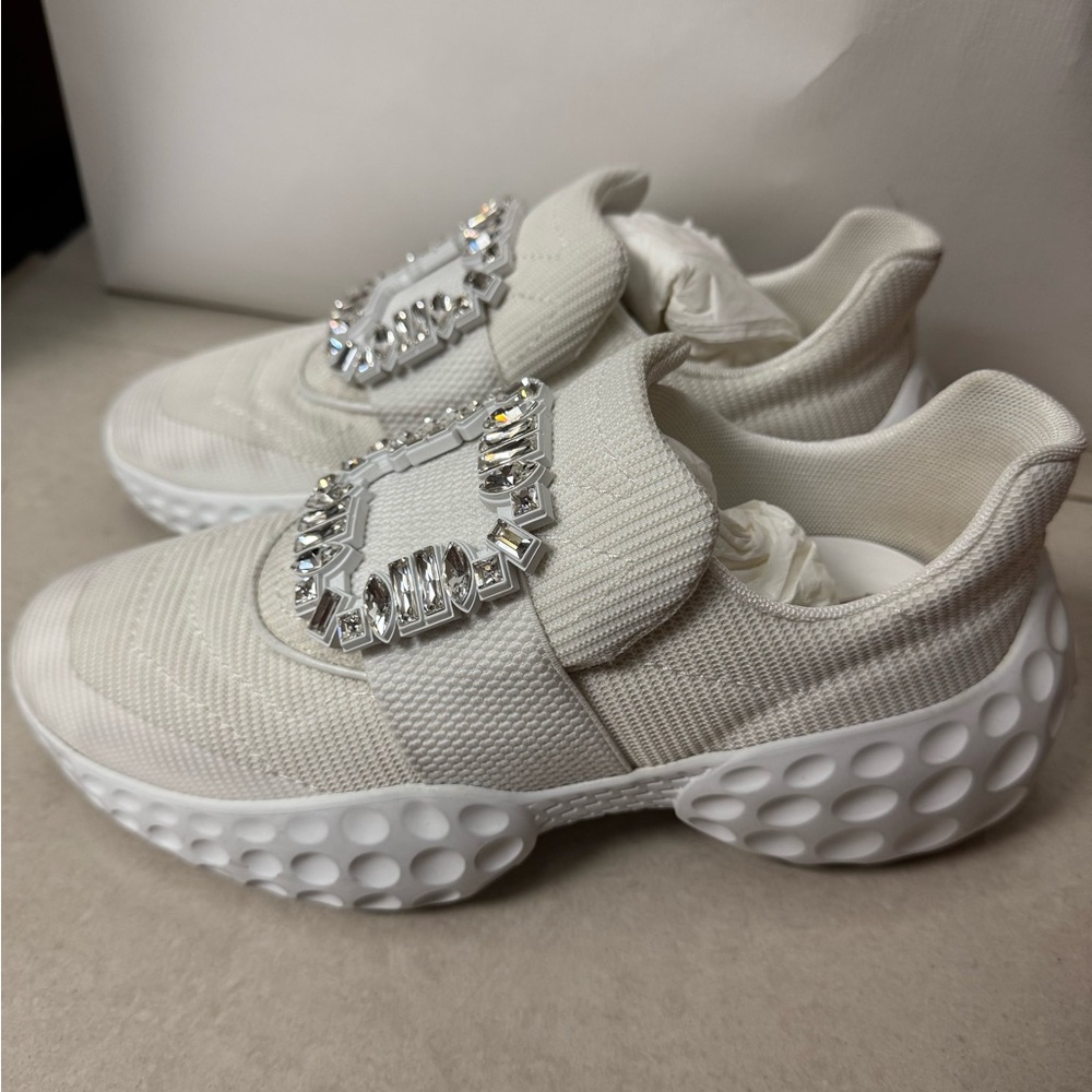 Roger Vivier White Sneakers (BOX included)